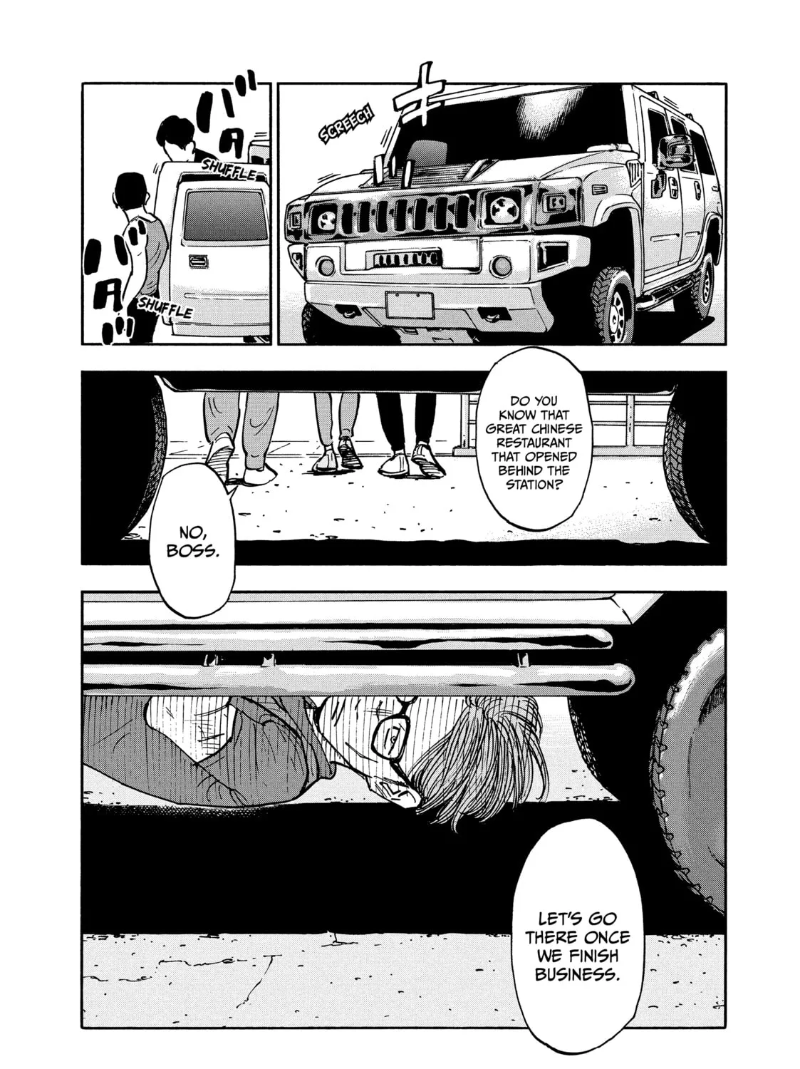 Shimazaki in the Land of Peace Chapter 13 page 31 - 