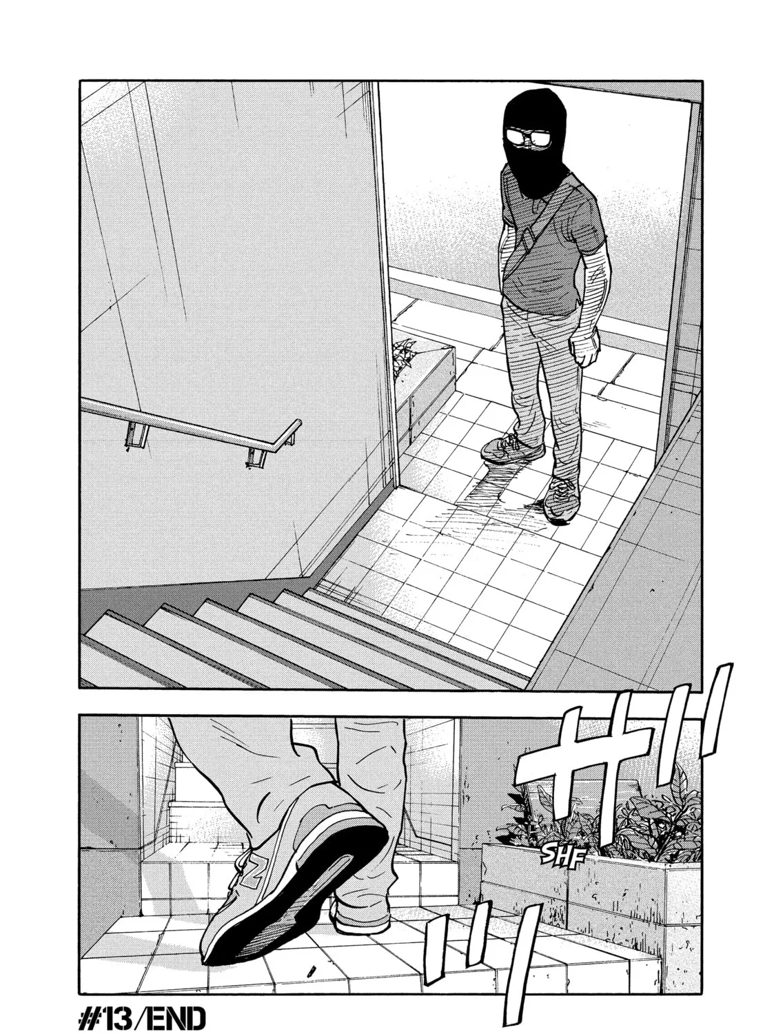 Shimazaki in the Land of Peace Chapter 13 page 35 - 