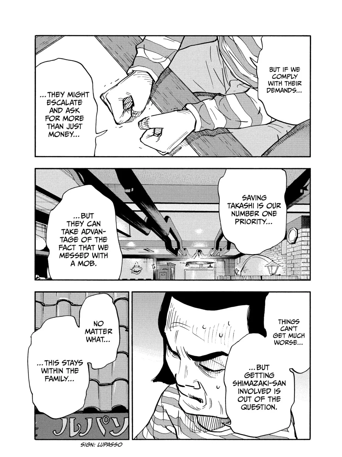 Shimazaki in the Land of Peace Chapter 13 page 5 - 