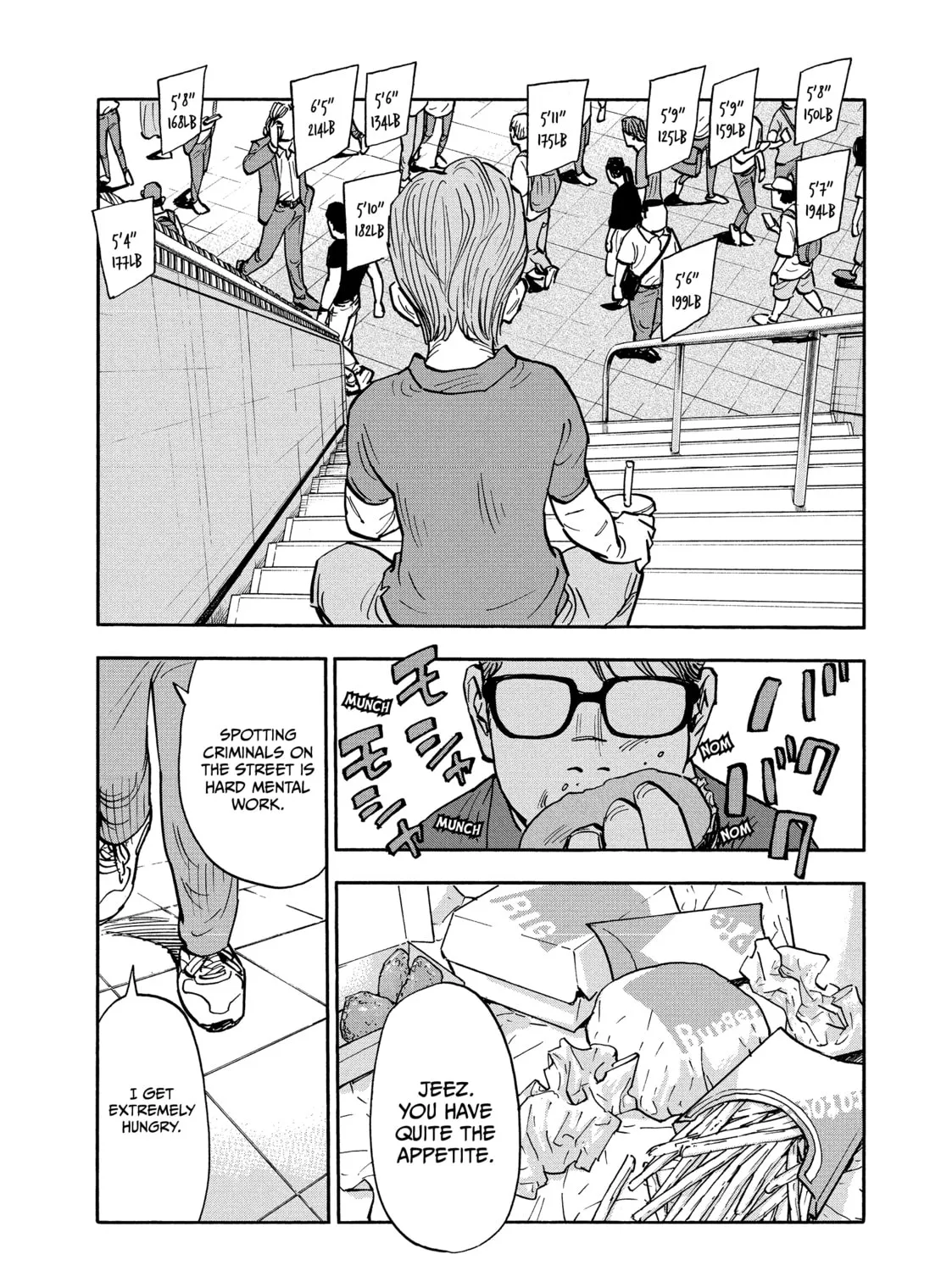 Shimazaki in the Land of Peace Chapter 13 page 9 - 