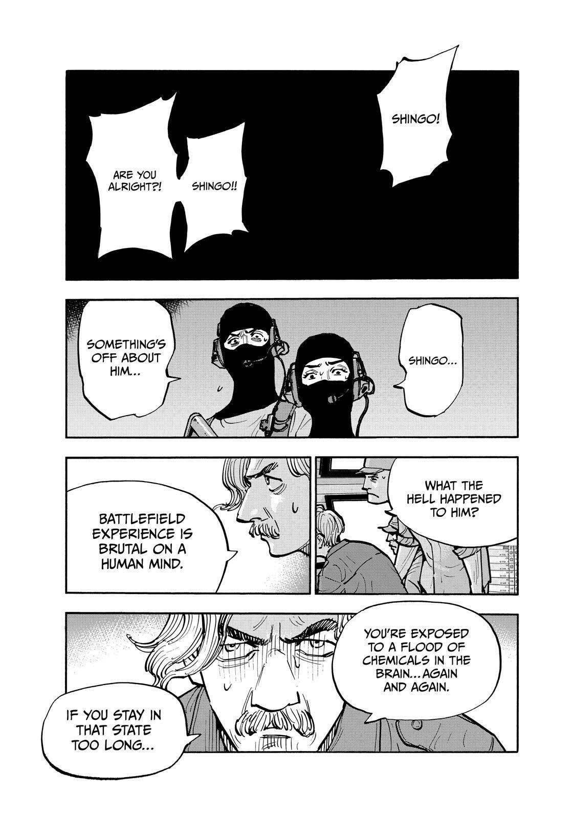 Shimazaki in the Land of Peace Chapter 130 page 1 - 