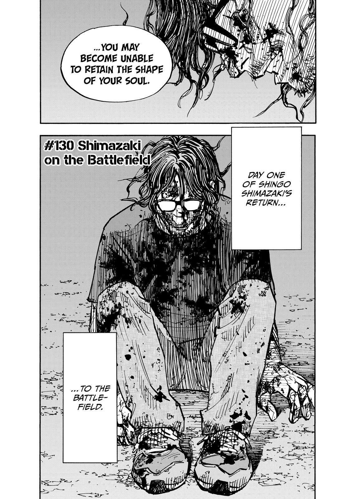 Shimazaki in the Land of Peace Chapter 130 page 2 - 