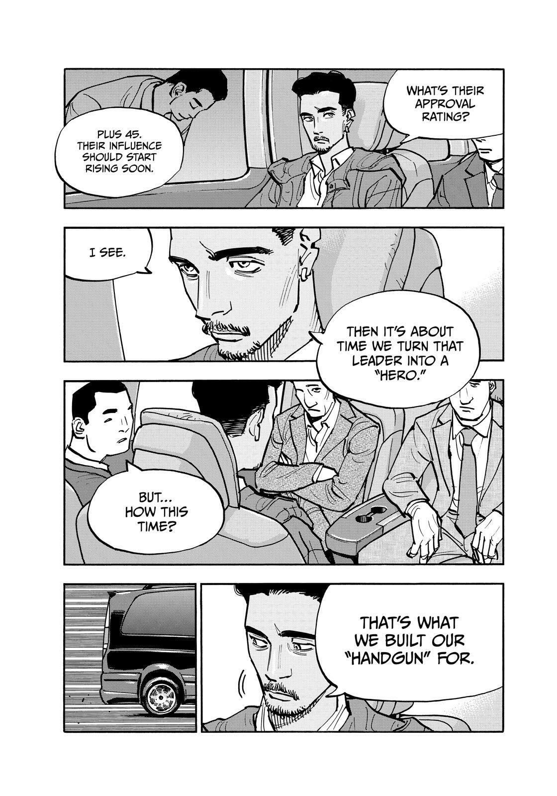 Shimazaki in the Land of Peace Chapter 130 page 11 - 