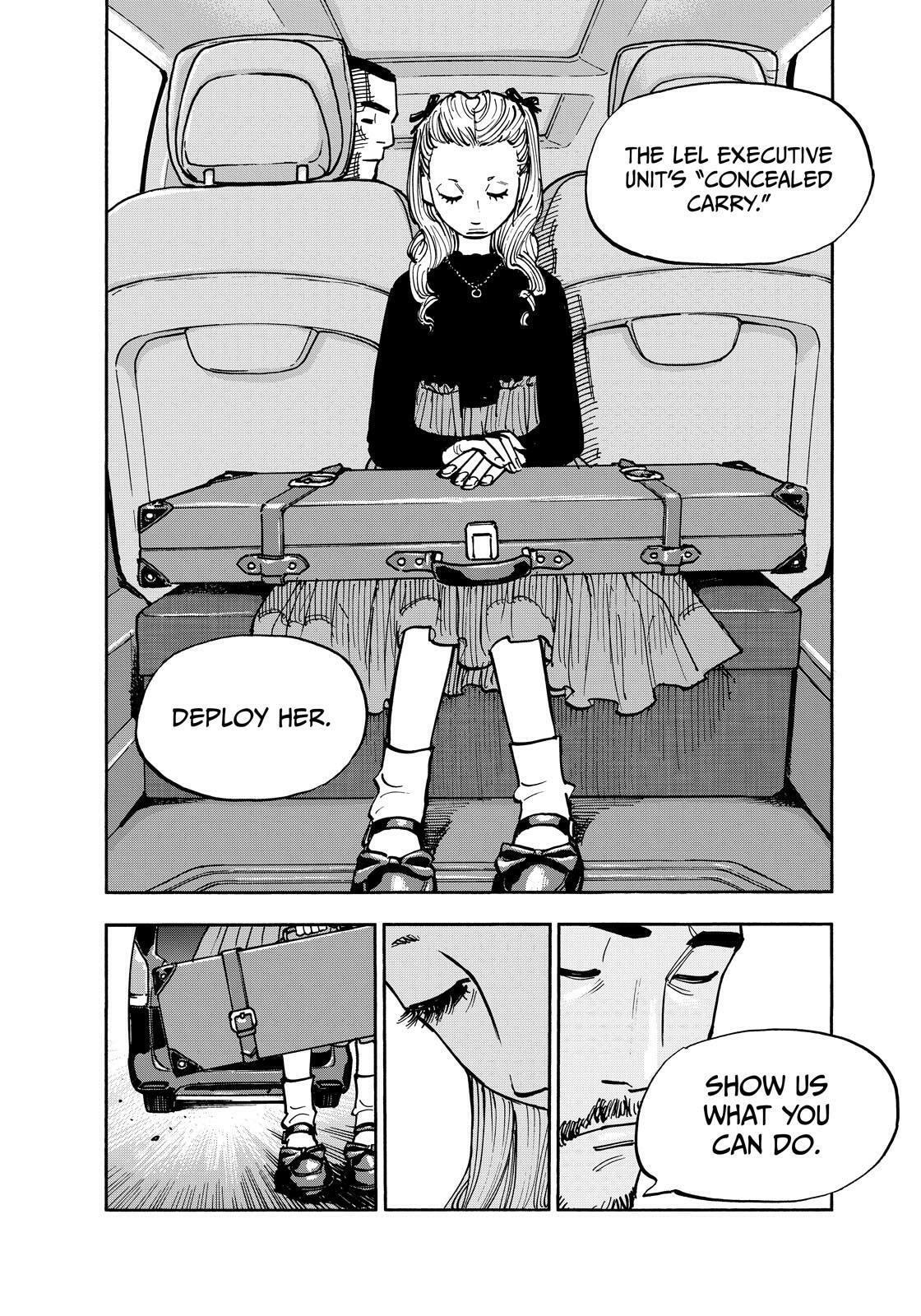 Shimazaki in the Land of Peace Chapter 130 page 12 - 