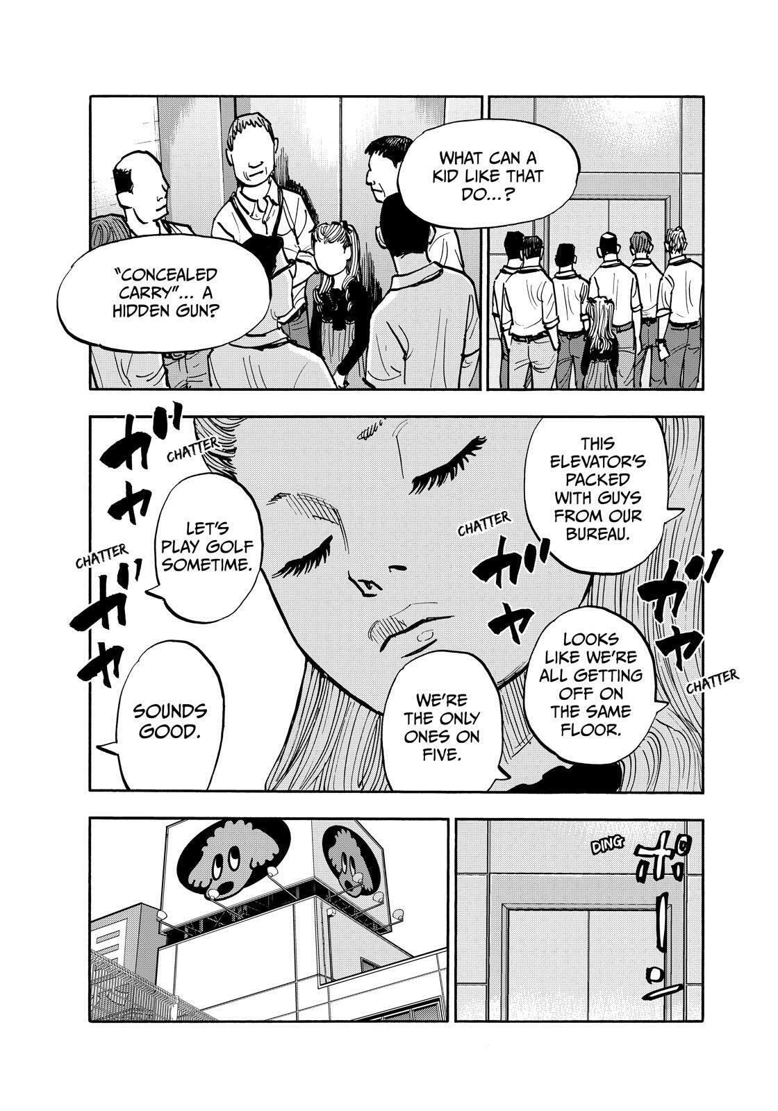 Shimazaki in the Land of Peace Chapter 130 page 13 - 