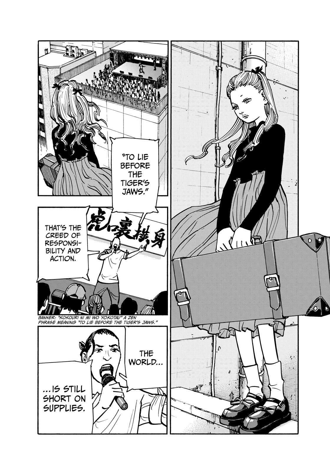 Shimazaki in the Land of Peace Chapter 130 page 14 - 