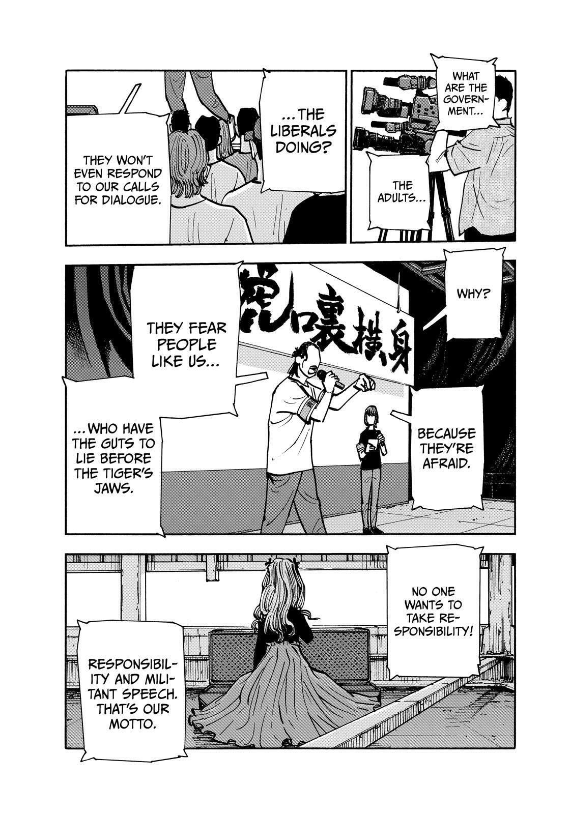 Shimazaki in the Land of Peace Chapter 130 page 15 - 