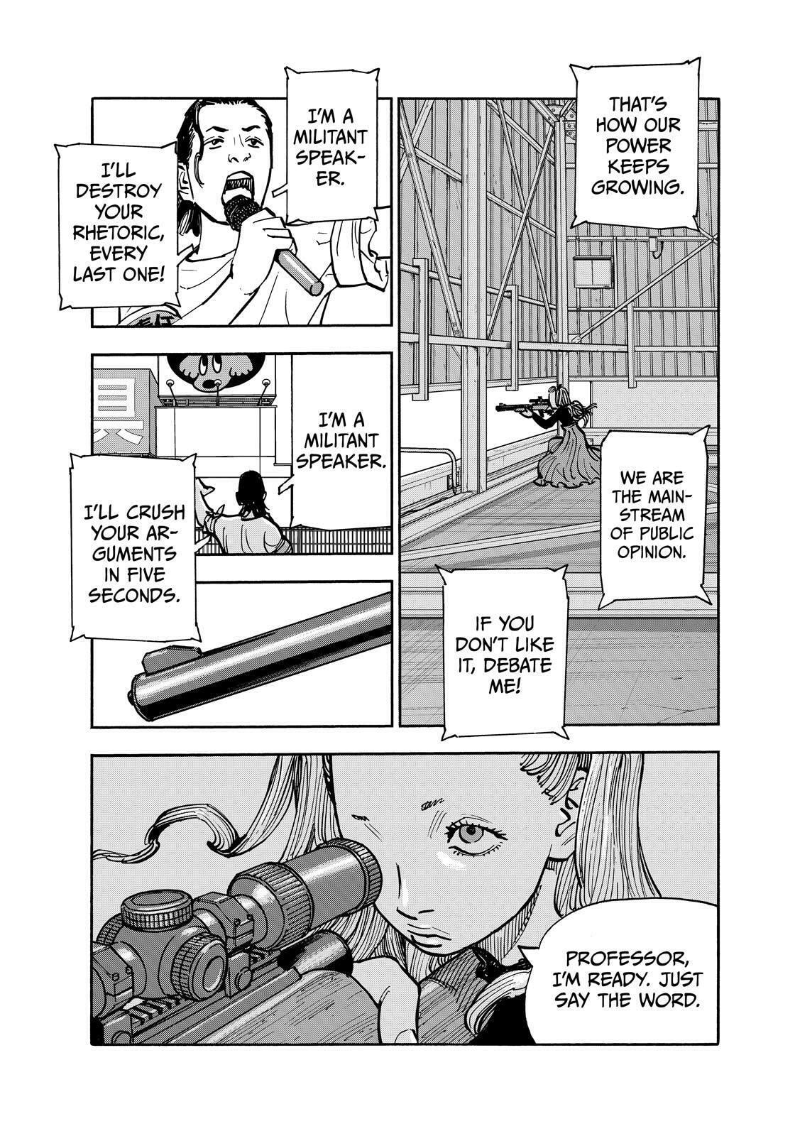Shimazaki in the Land of Peace Chapter 130 page 17 - 