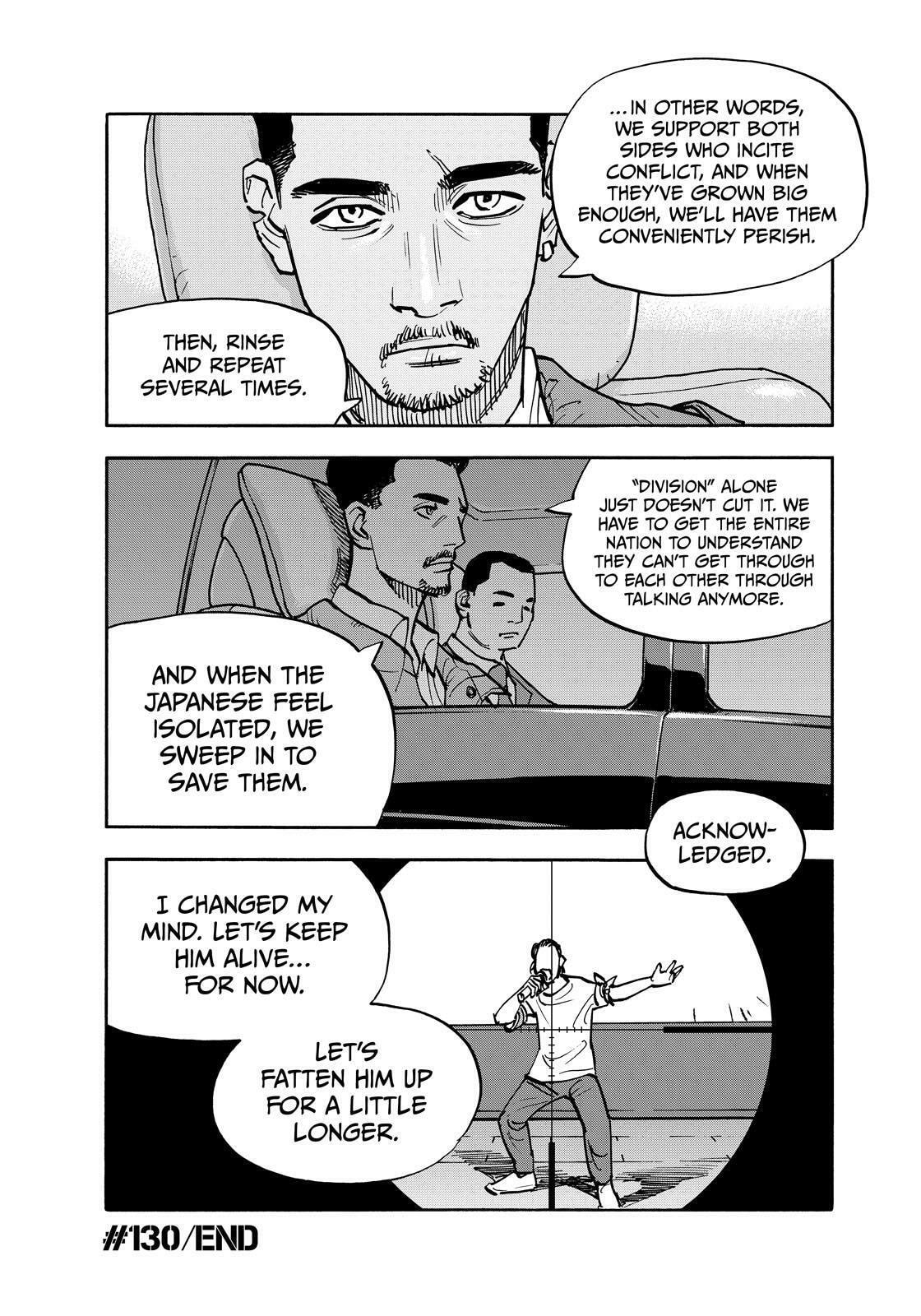 Shimazaki in the Land of Peace Chapter 130 page 18 - 