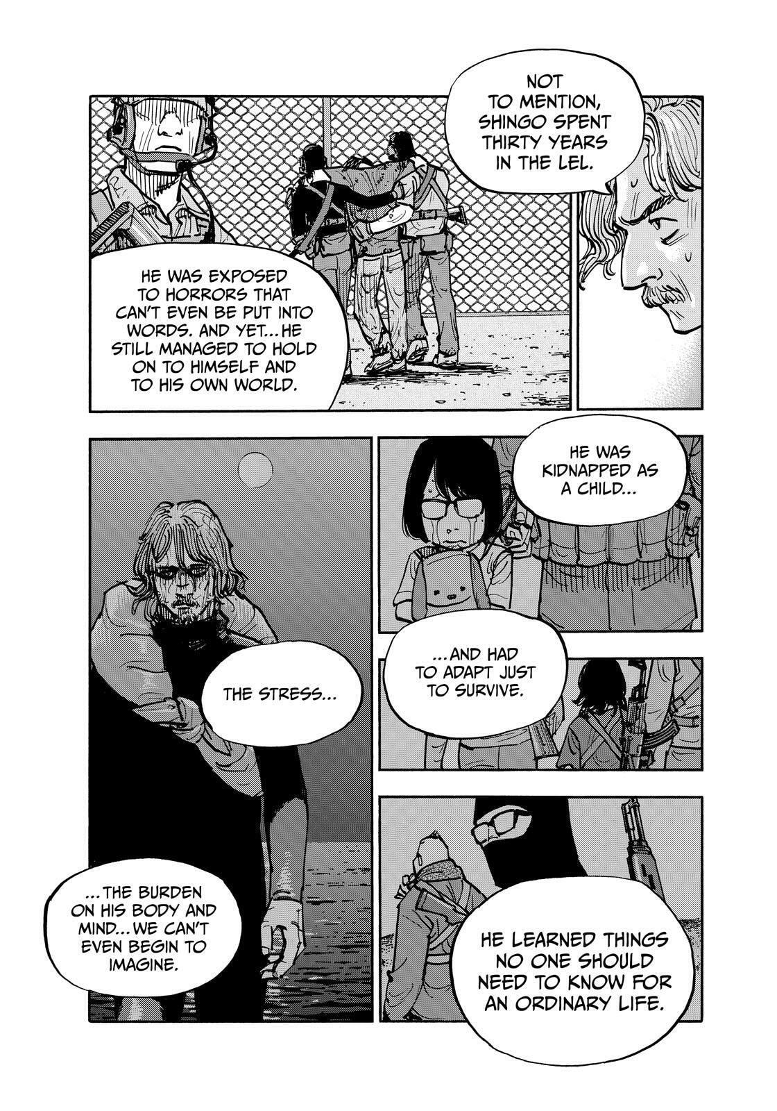 Shimazaki in the Land of Peace Chapter 130 page 3 - 