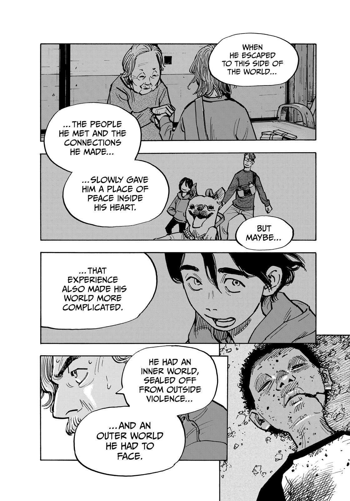 Shimazaki in the Land of Peace Chapter 130 page 4 - 