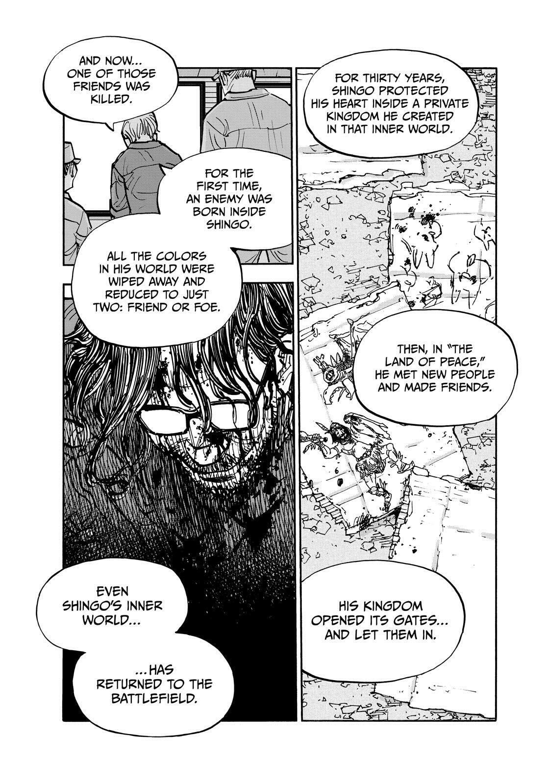 Shimazaki in the Land of Peace Chapter 130 page 5 - 