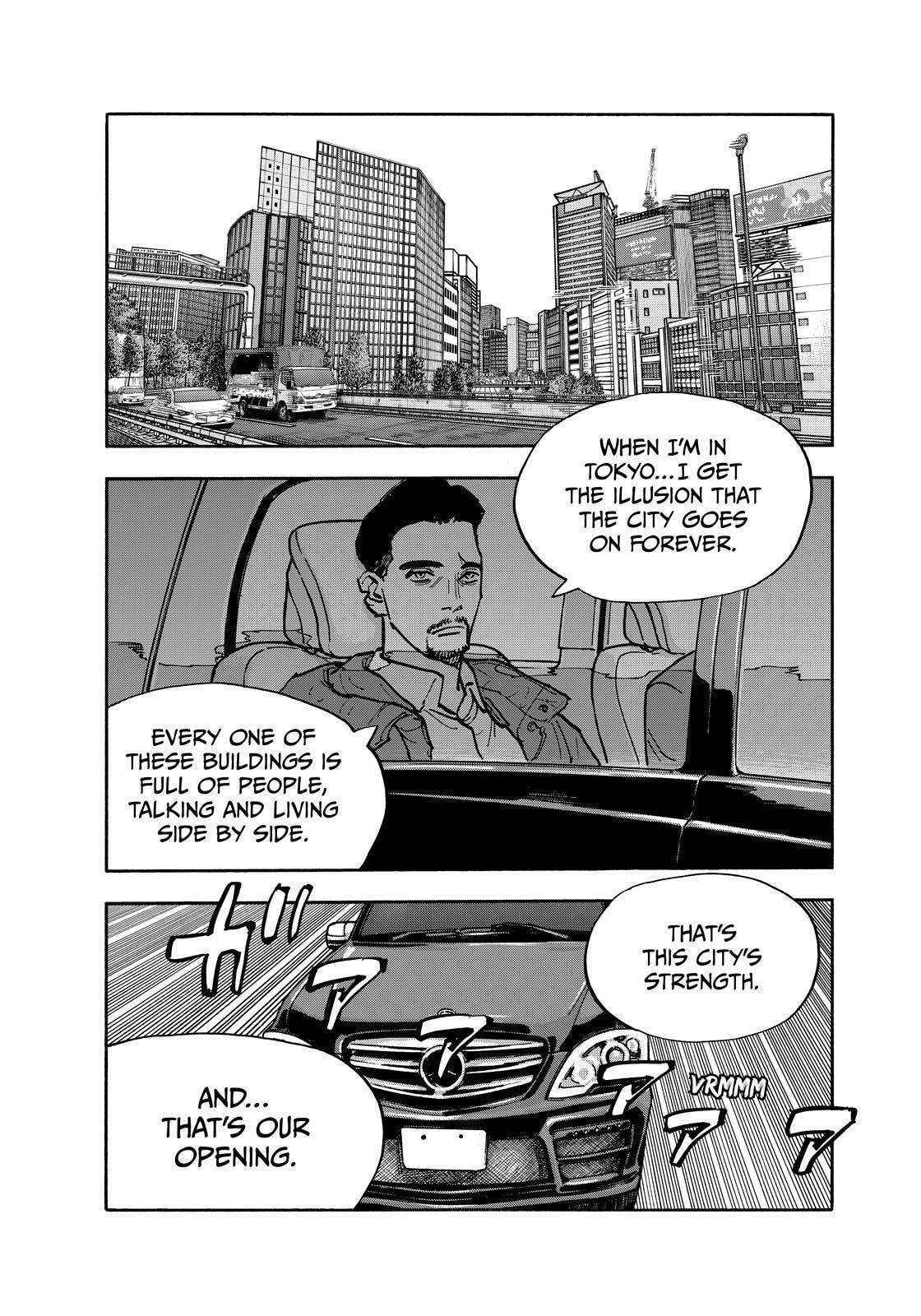Shimazaki in the Land of Peace Chapter 130 page 6 - 