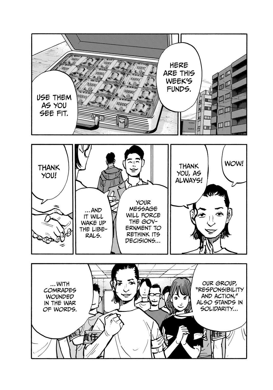 Shimazaki in the Land of Peace Chapter 130 page 7 - 