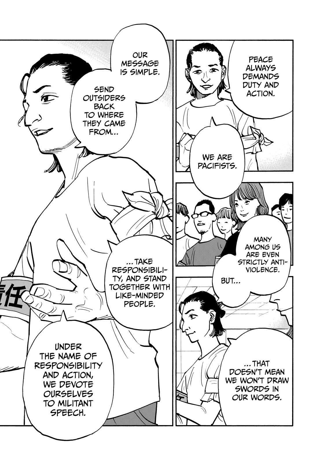 Shimazaki in the Land of Peace Chapter 130 page 9 - 