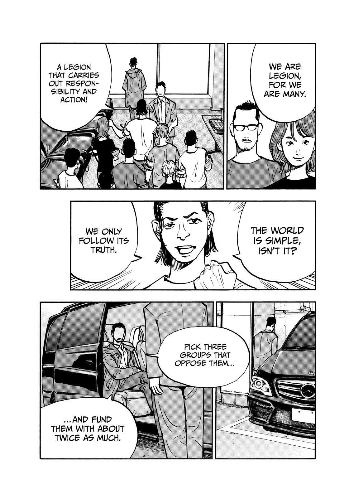Shimazaki in the Land of Peace Chapter 130 page 10 - 