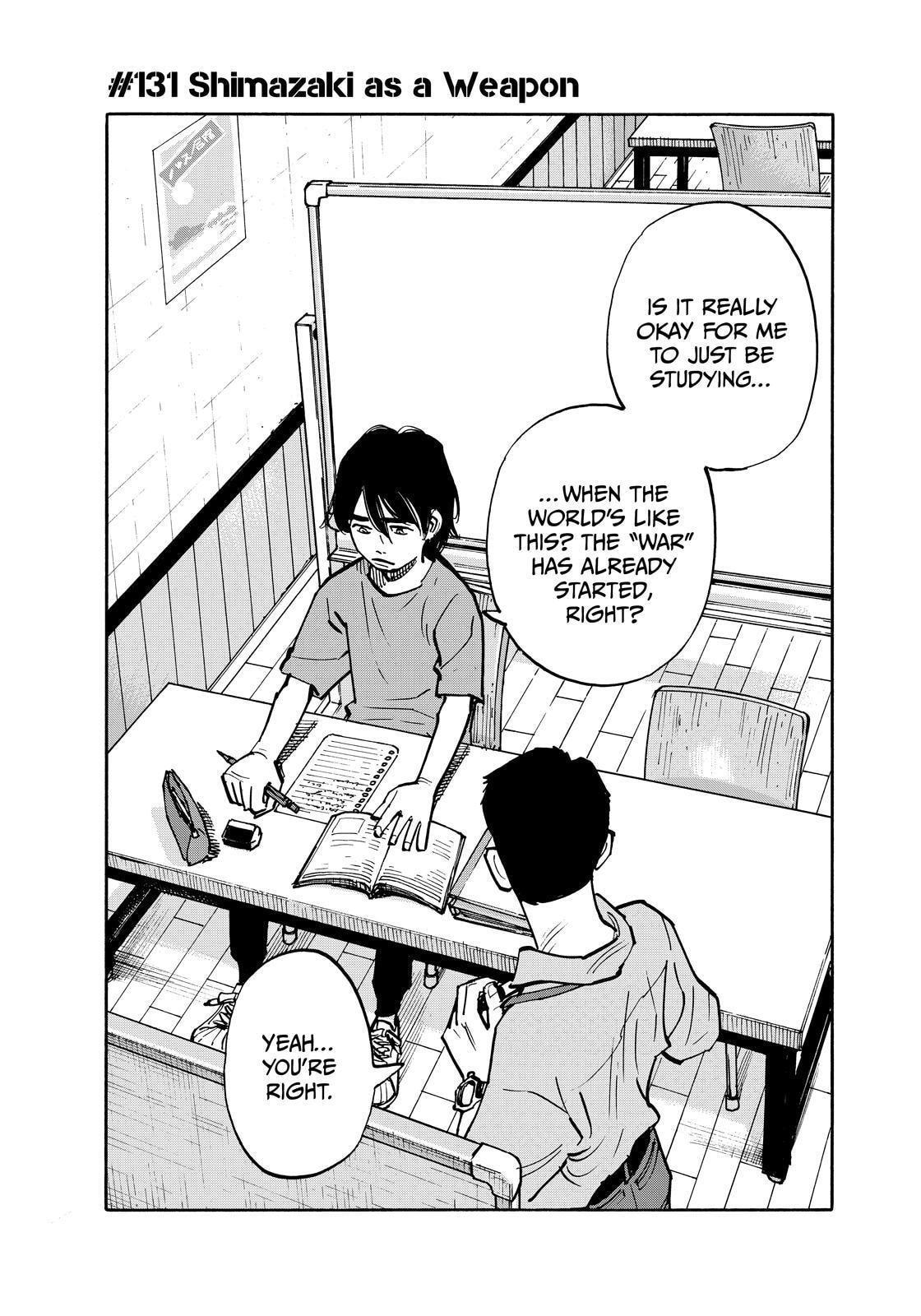 Shimazaki in the Land of Peace Chapter 131 page 2 - 