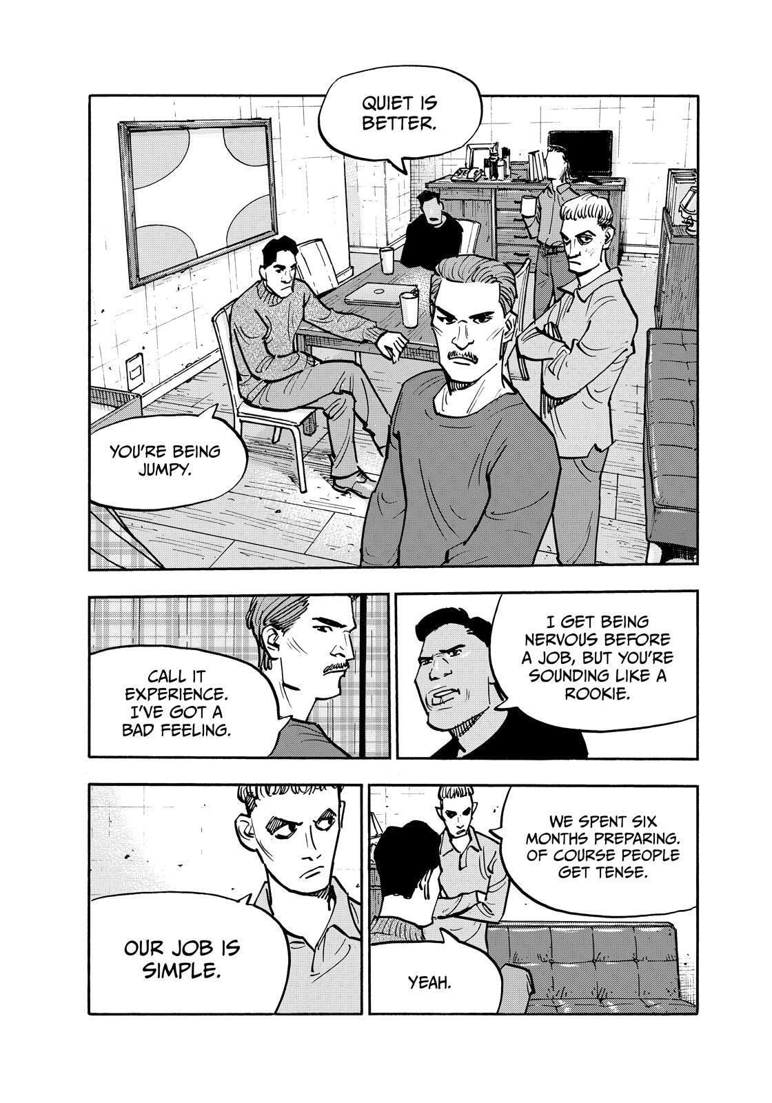Shimazaki in the Land of Peace Chapter 131 page 11 - 