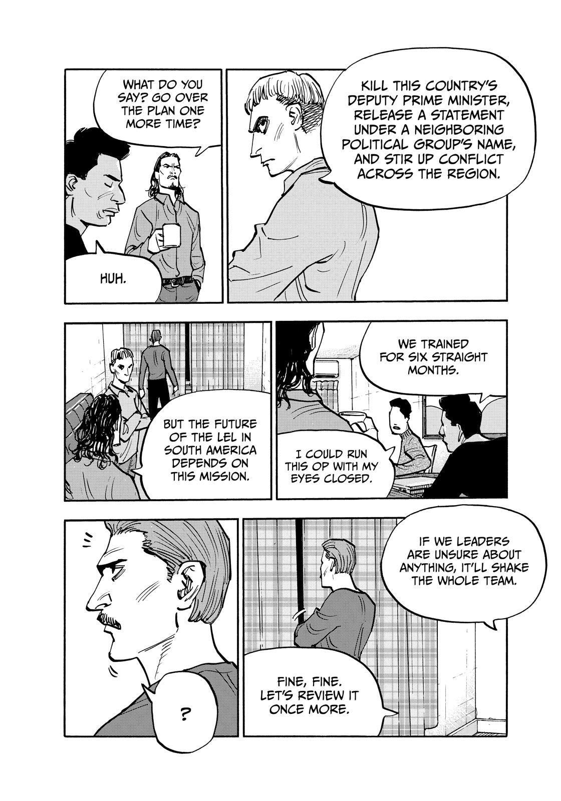 Shimazaki in the Land of Peace Chapter 131 page 12 - 