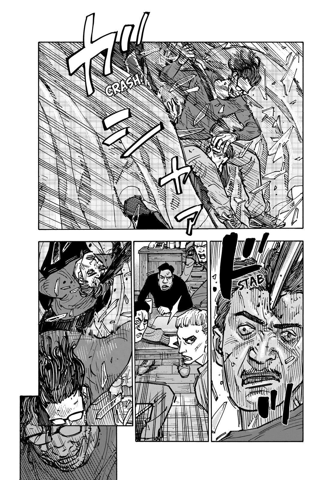Shimazaki in the Land of Peace Chapter 131 page 13 - 