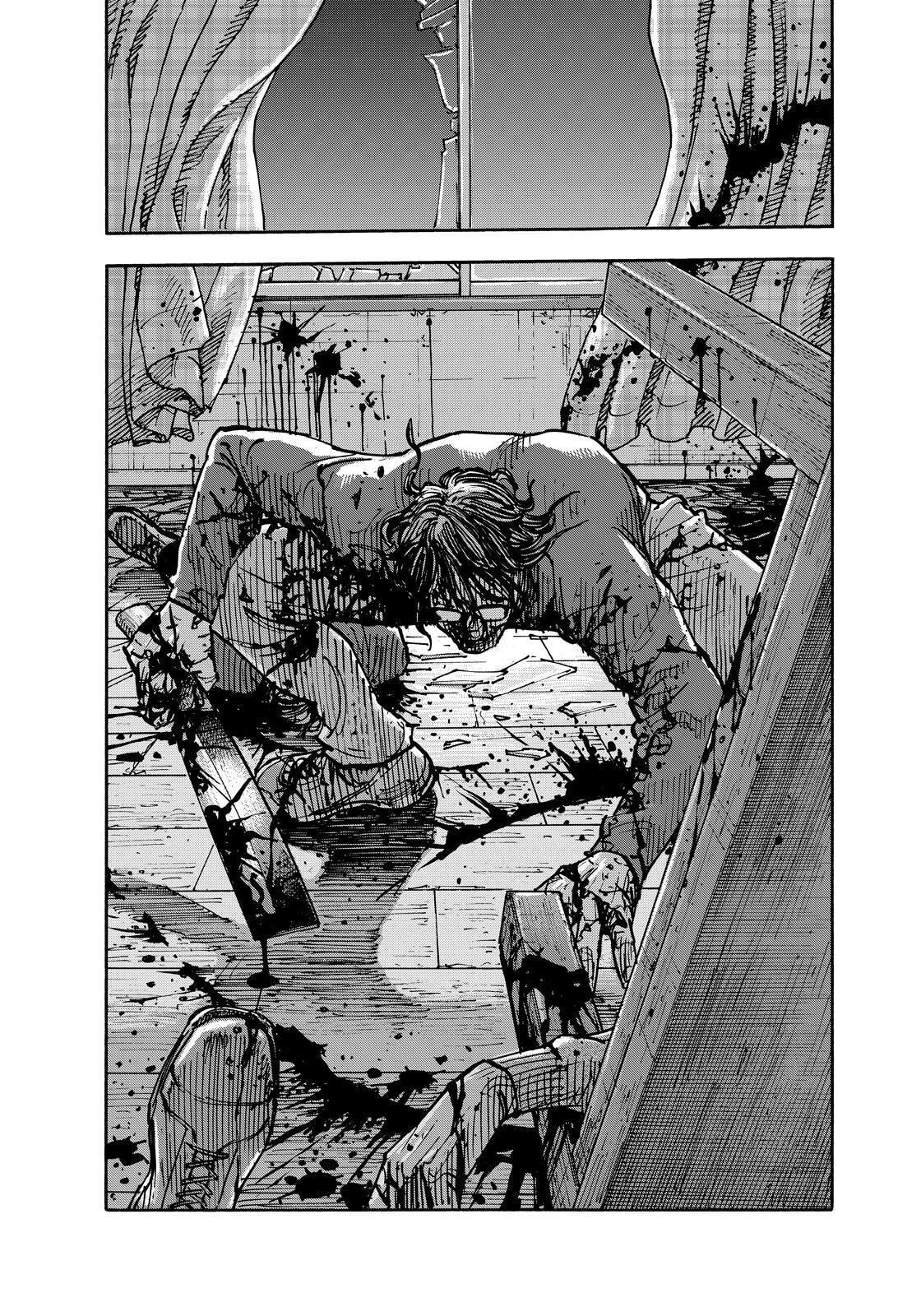 Shimazaki in the Land of Peace Chapter 131 page 14 - 