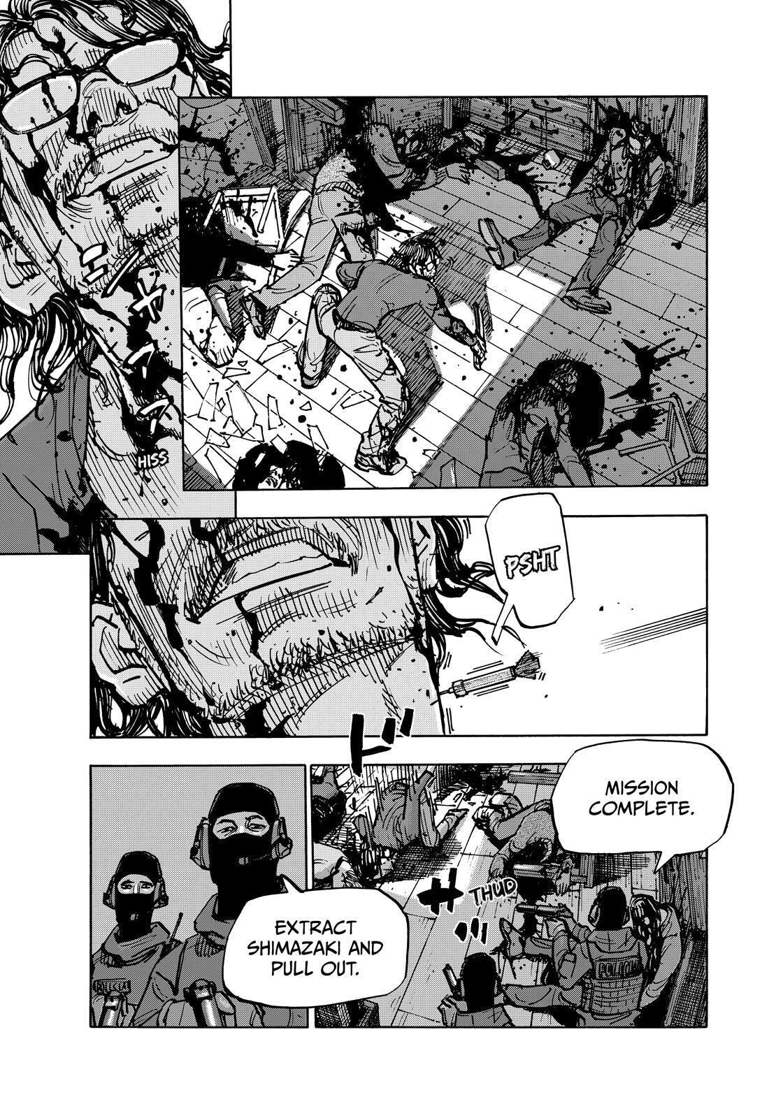 Shimazaki in the Land of Peace Chapter 131 page 15 - 