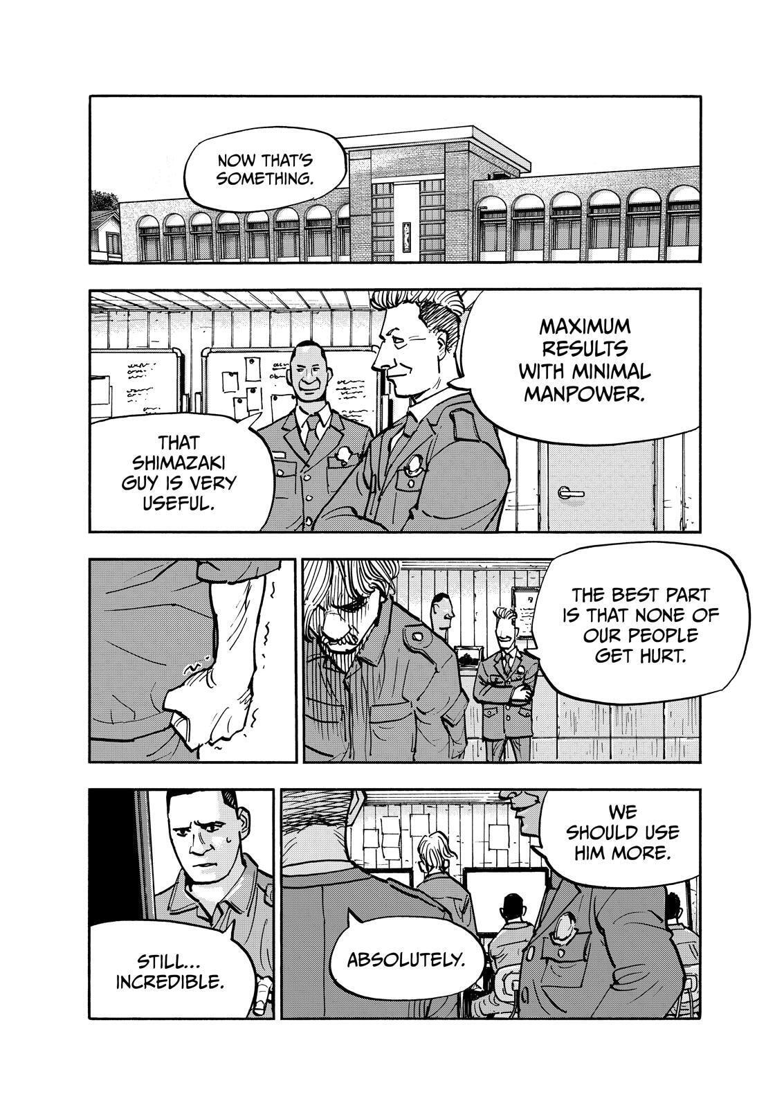 Shimazaki in the Land of Peace Chapter 131 page 16 - 
