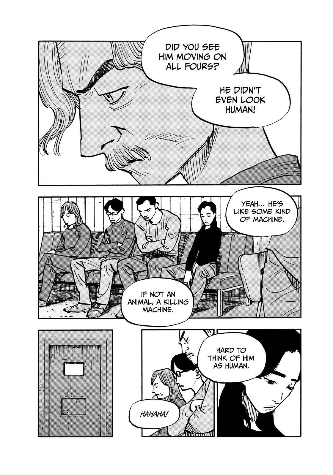 Shimazaki in the Land of Peace Chapter 131 page 17 - 