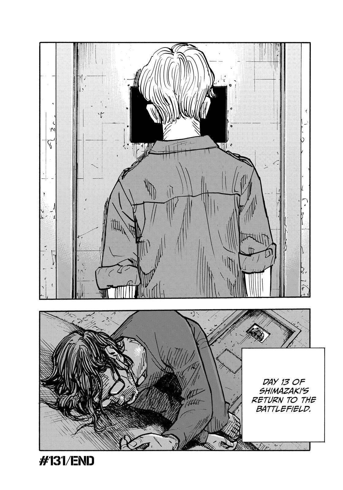 Shimazaki in the Land of Peace Chapter 131 page 18 - 