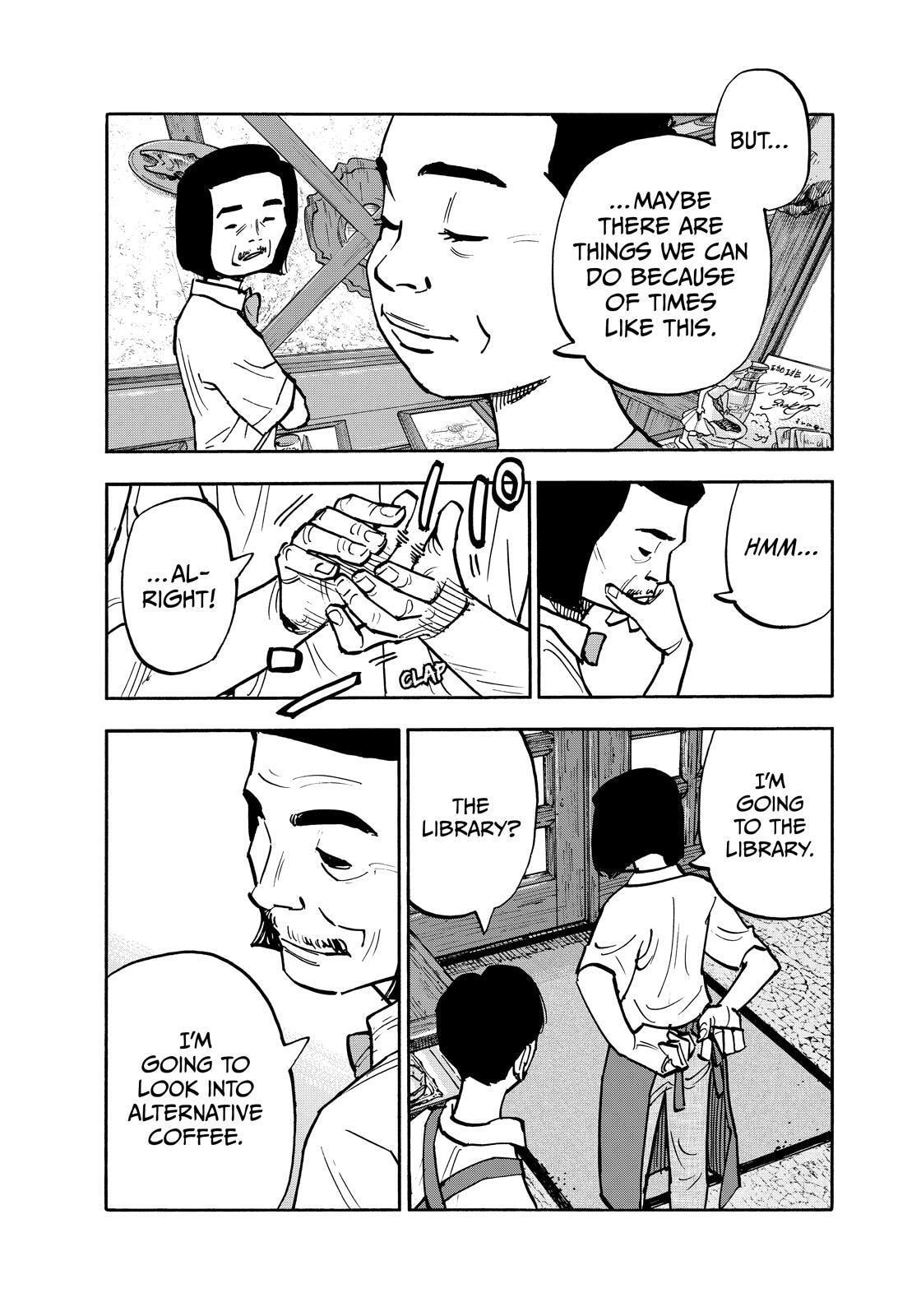 Shimazaki in the Land of Peace Chapter 131 page 5 - 