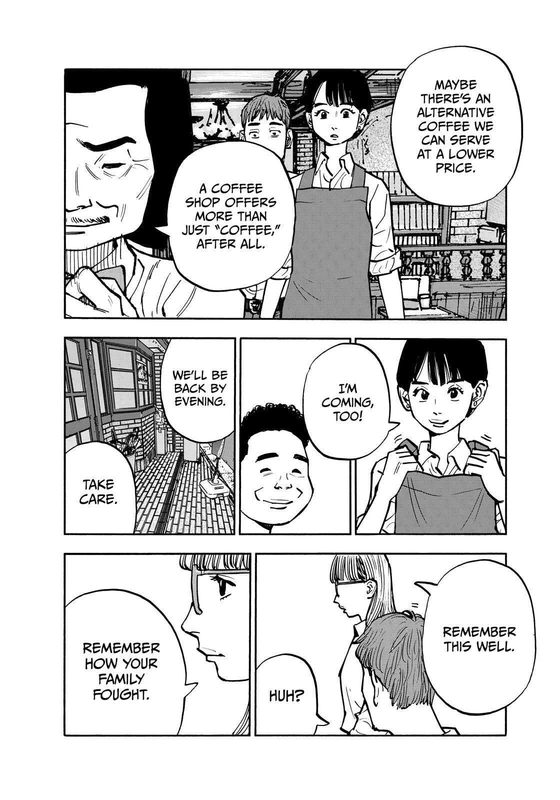 Shimazaki in the Land of Peace Chapter 131 page 6 - 