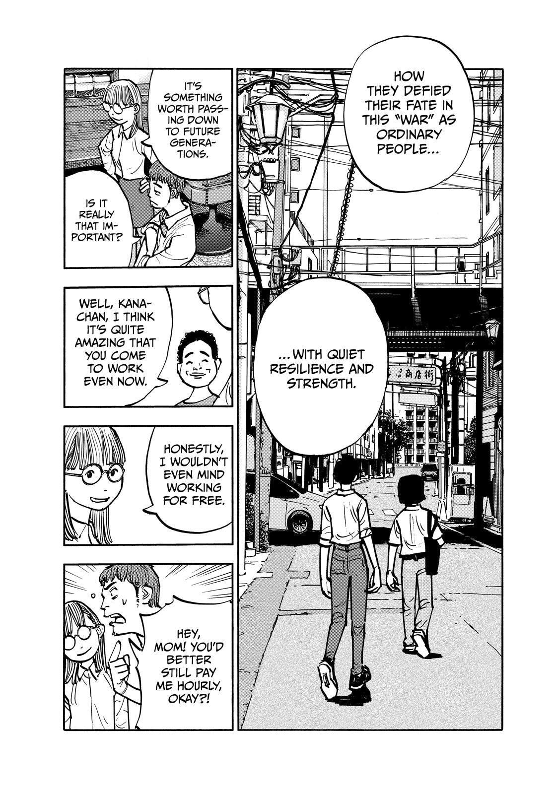 Shimazaki in the Land of Peace Chapter 131 page 7 - 