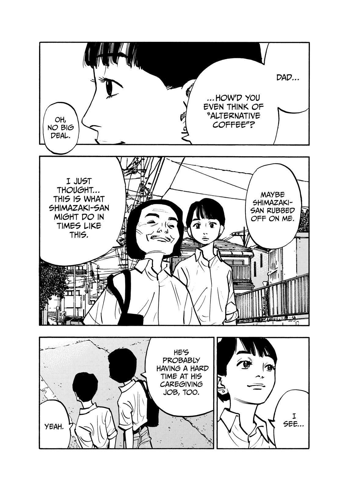 Shimazaki in the Land of Peace Chapter 131 page 8 - 