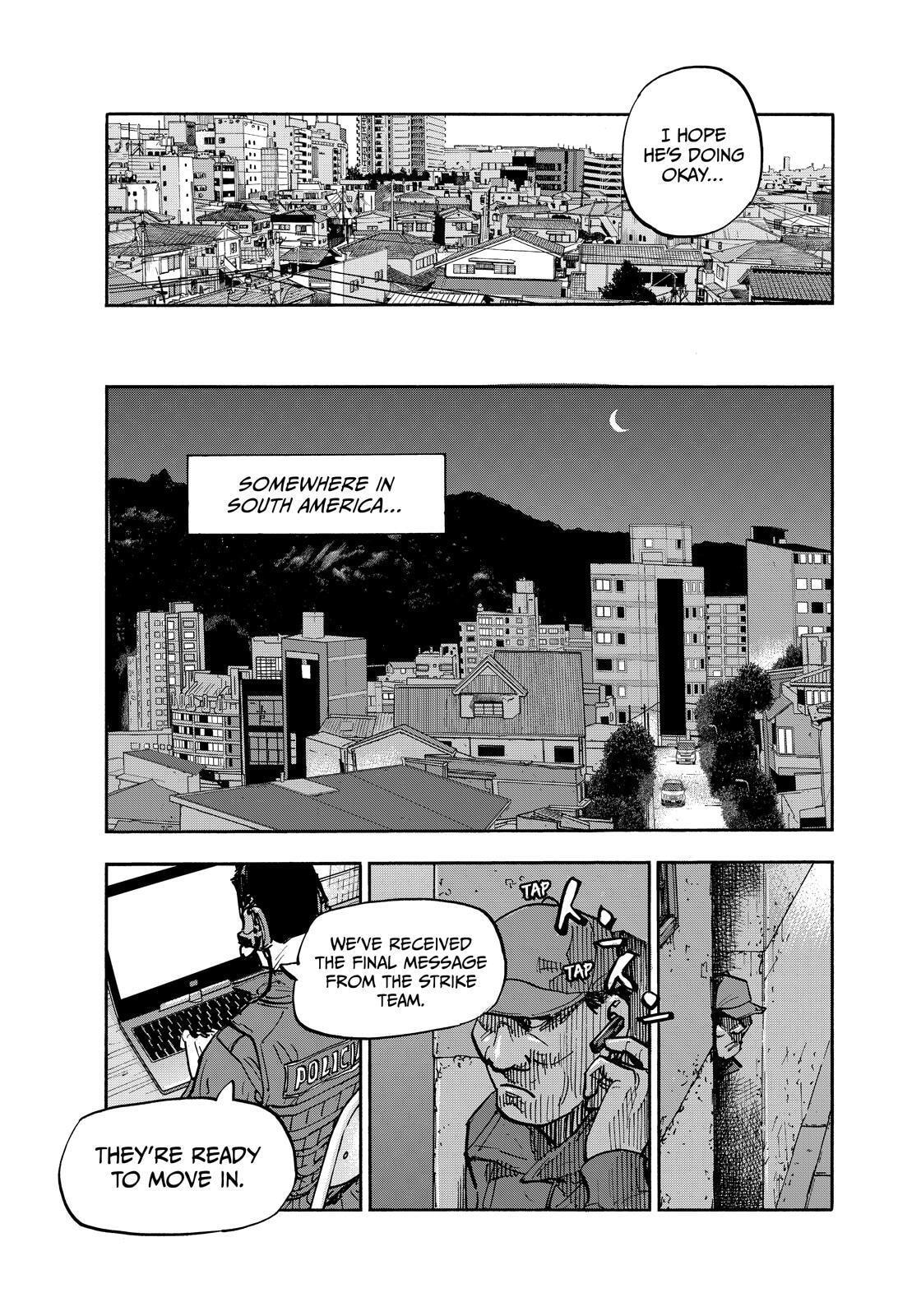 Shimazaki in the Land of Peace Chapter 131 page 9 - 