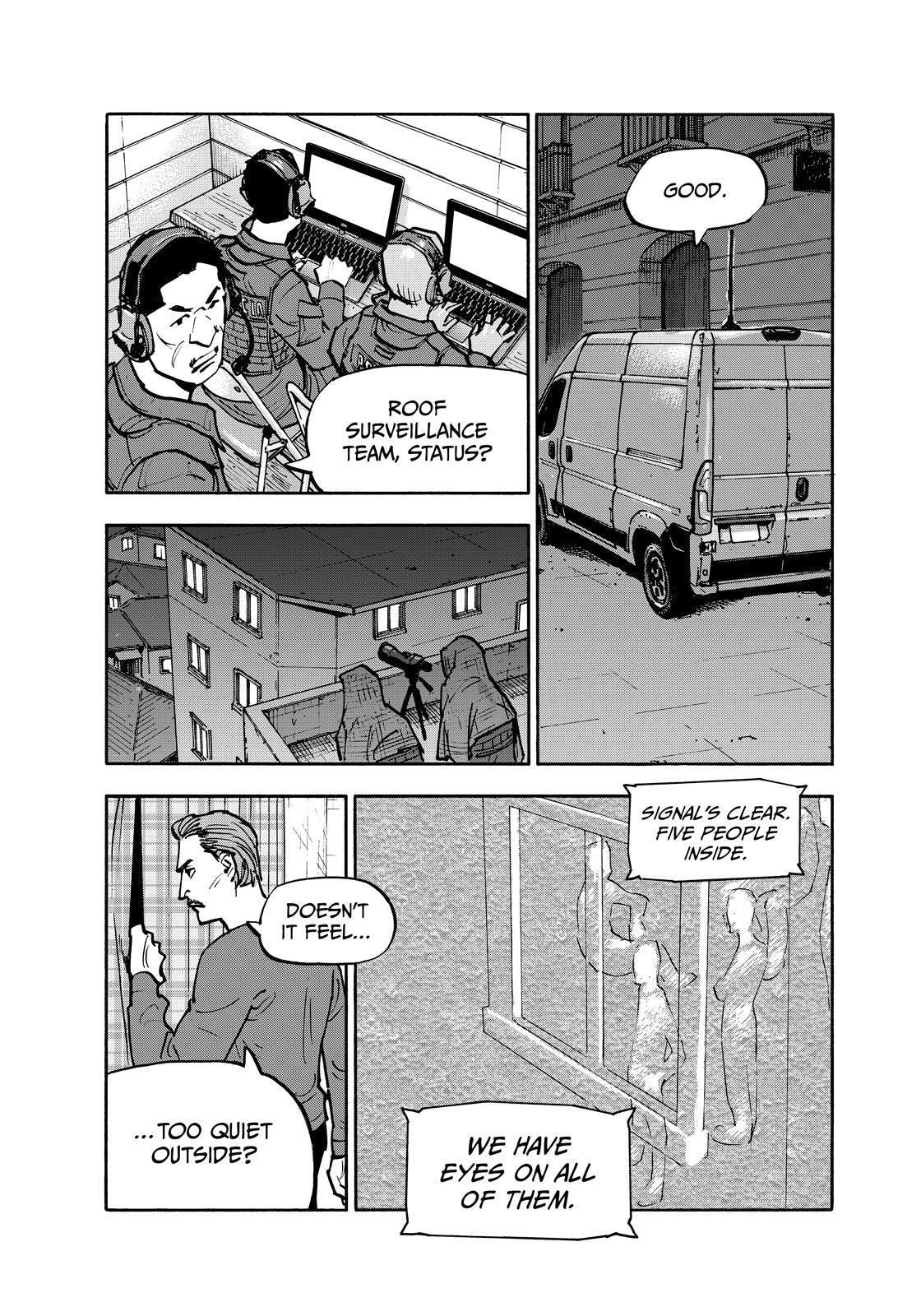 Shimazaki in the Land of Peace Chapter 131 page 10 - 