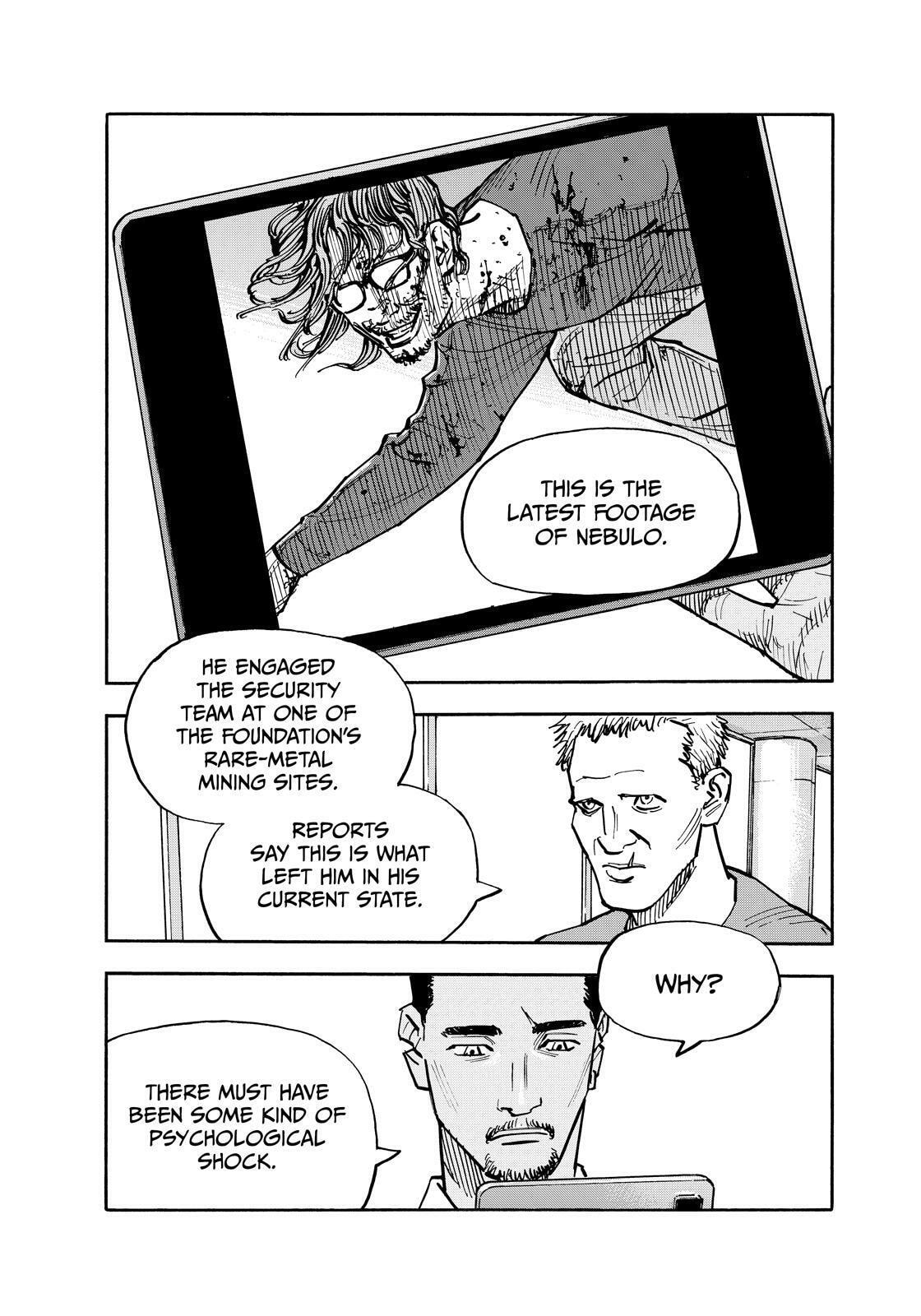 Shimazaki in the Land of Peace Chapter 132 page 1 - 