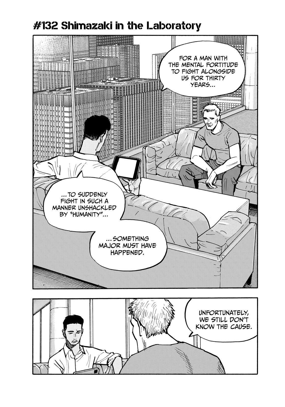 Shimazaki in the Land of Peace Chapter 132 page 2 - 