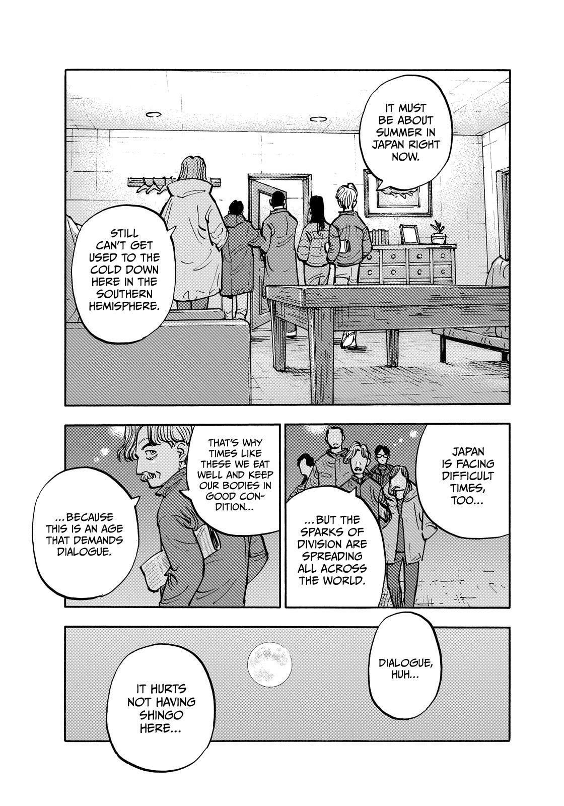 Shimazaki in the Land of Peace Chapter 132 page 11 - 