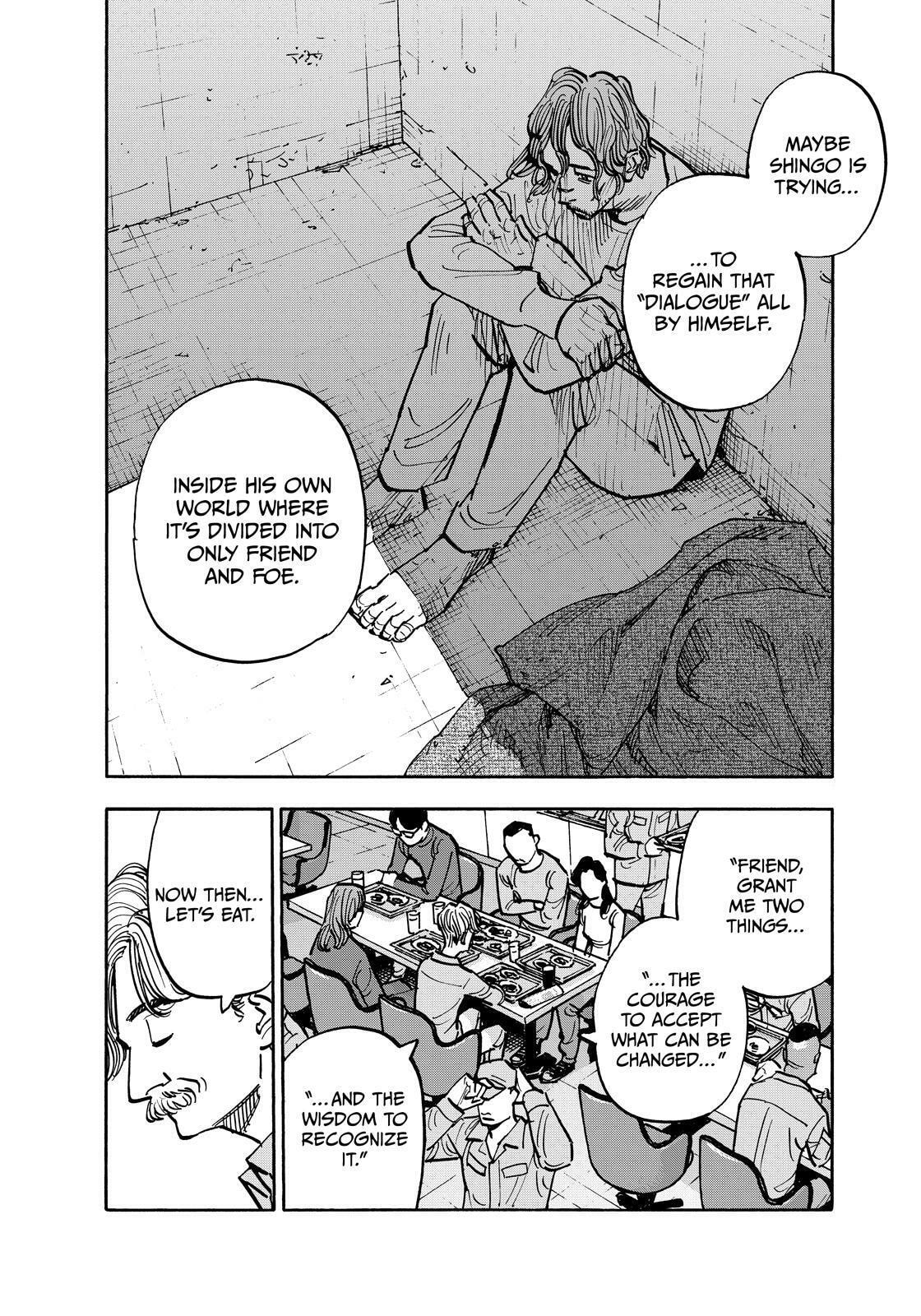 Shimazaki in the Land of Peace Chapter 132 page 12 - 