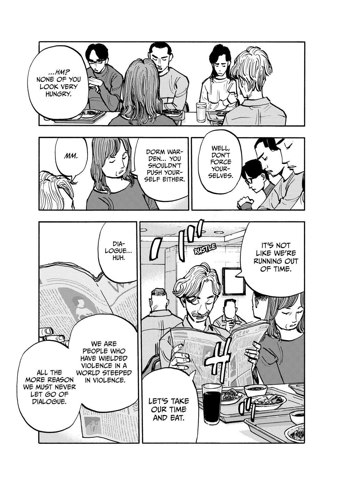 Shimazaki in the Land of Peace Chapter 132 page 13 - 