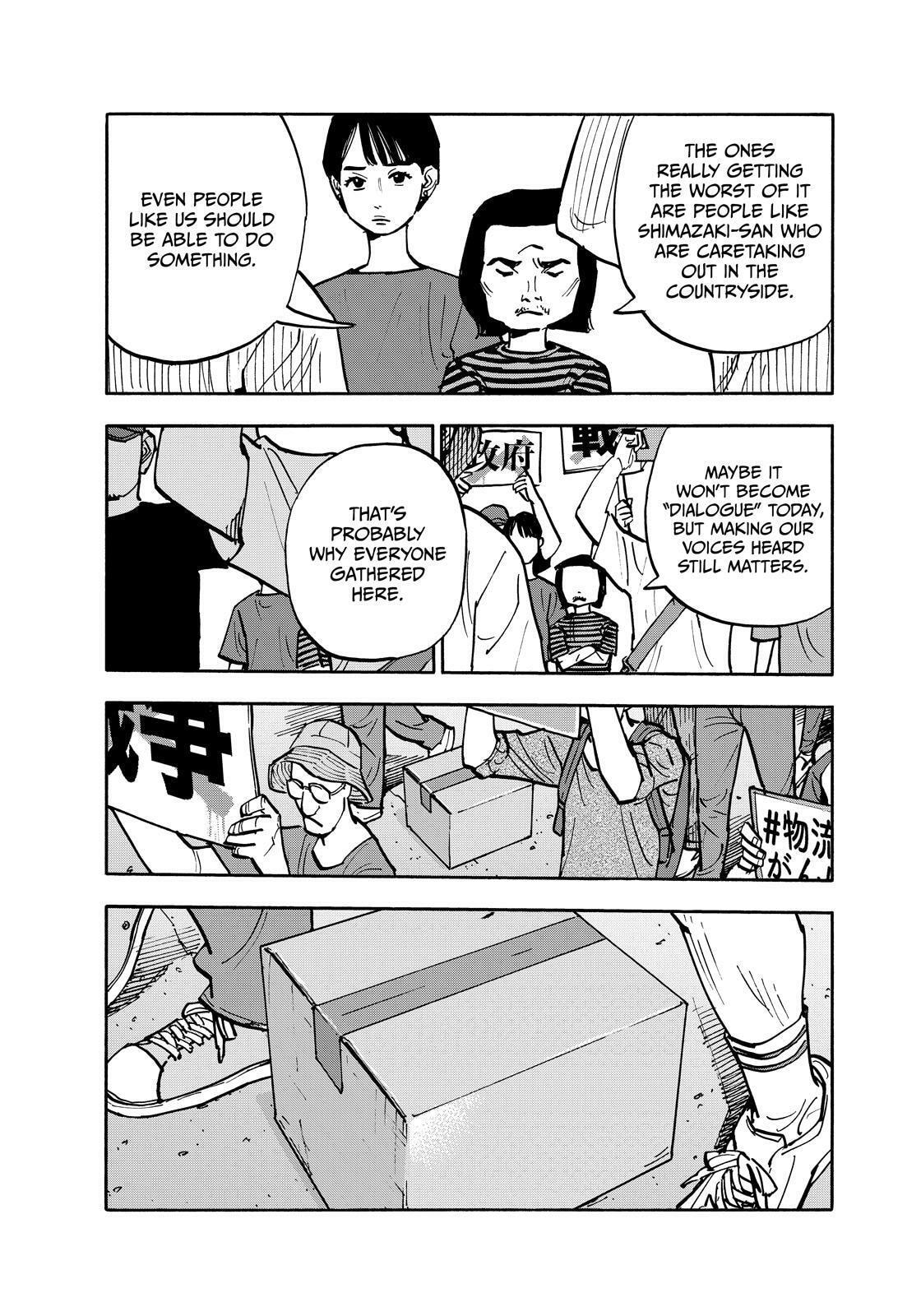 Shimazaki in the Land of Peace Chapter 132 page 16 - 