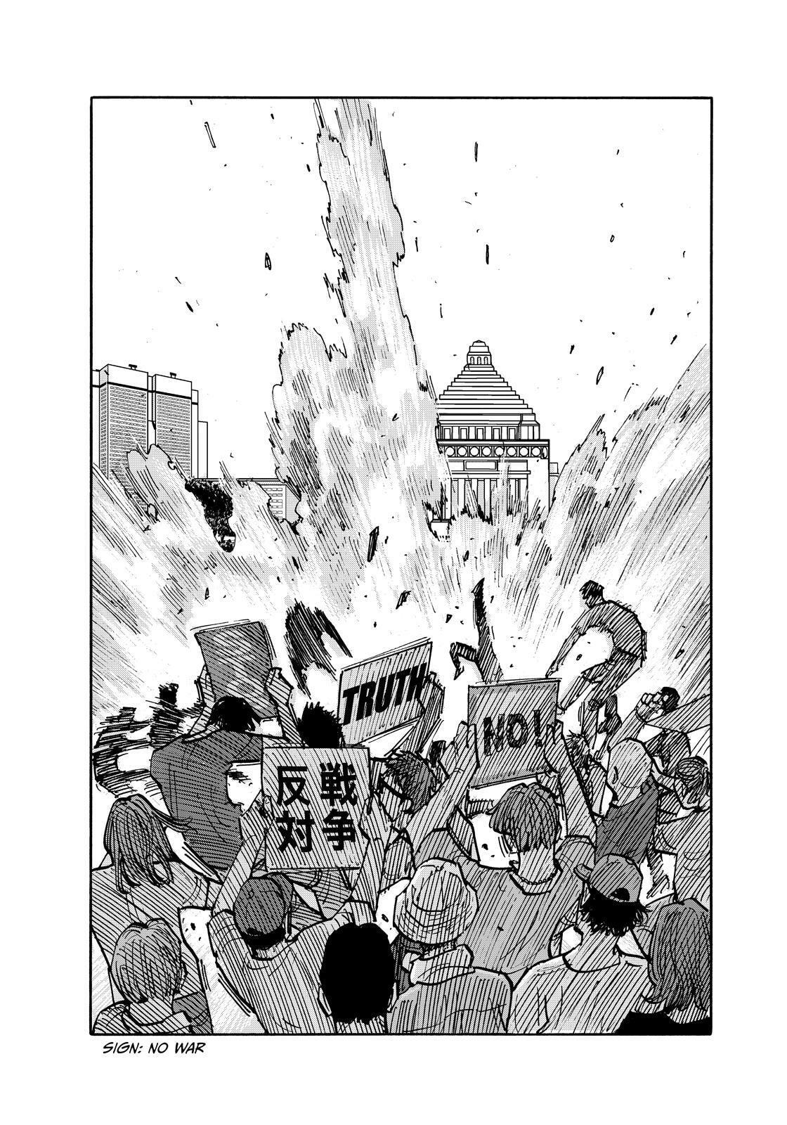 Shimazaki in the Land of Peace Chapter 132 page 17 - 