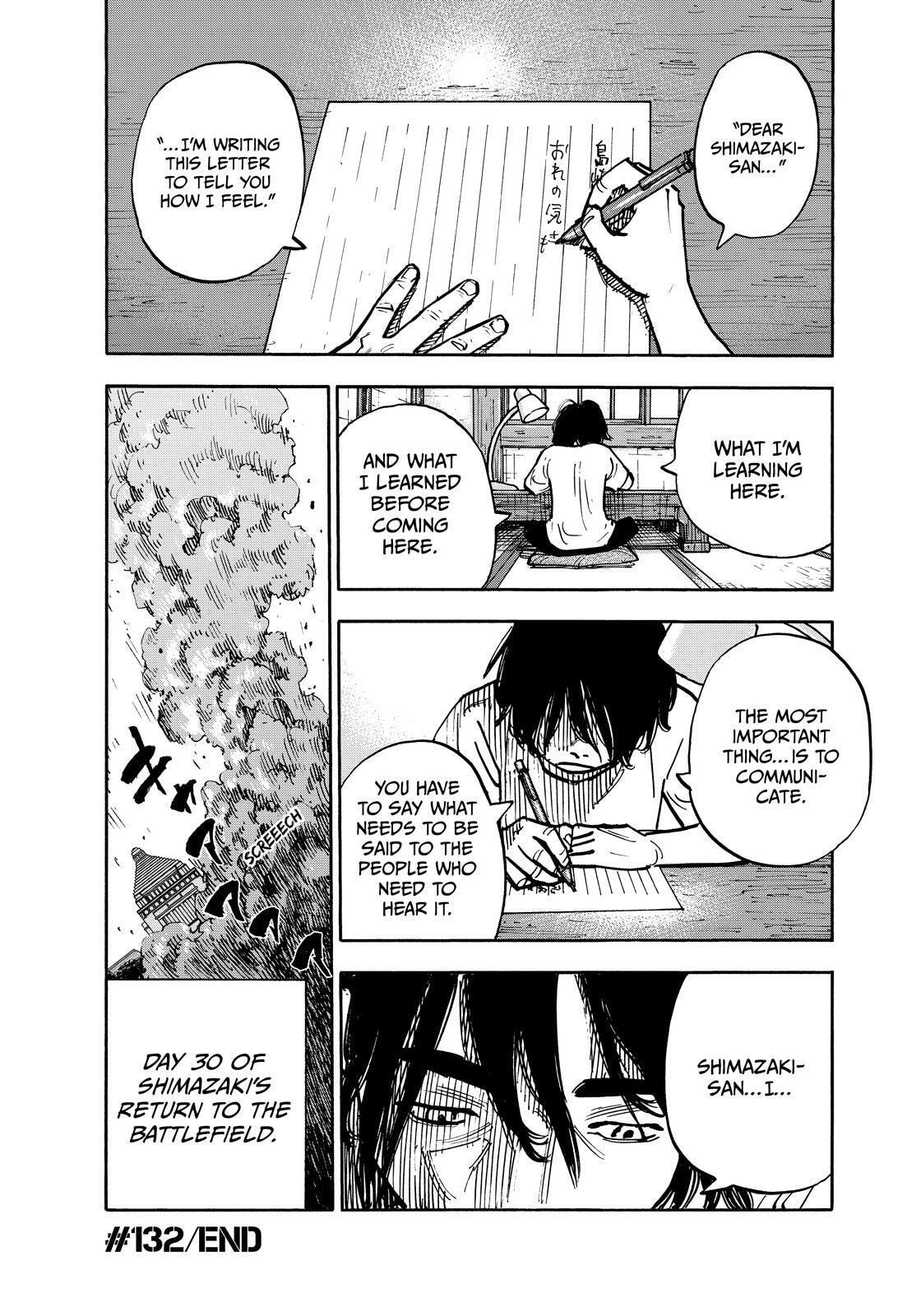 Shimazaki in the Land of Peace Chapter 132 page 18 - 