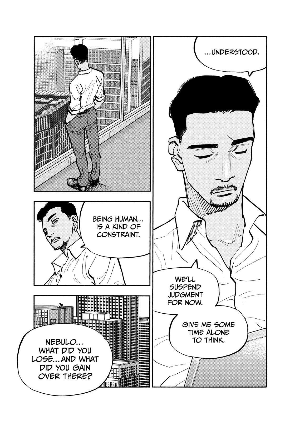 Shimazaki in the Land of Peace Chapter 132 page 3 - 