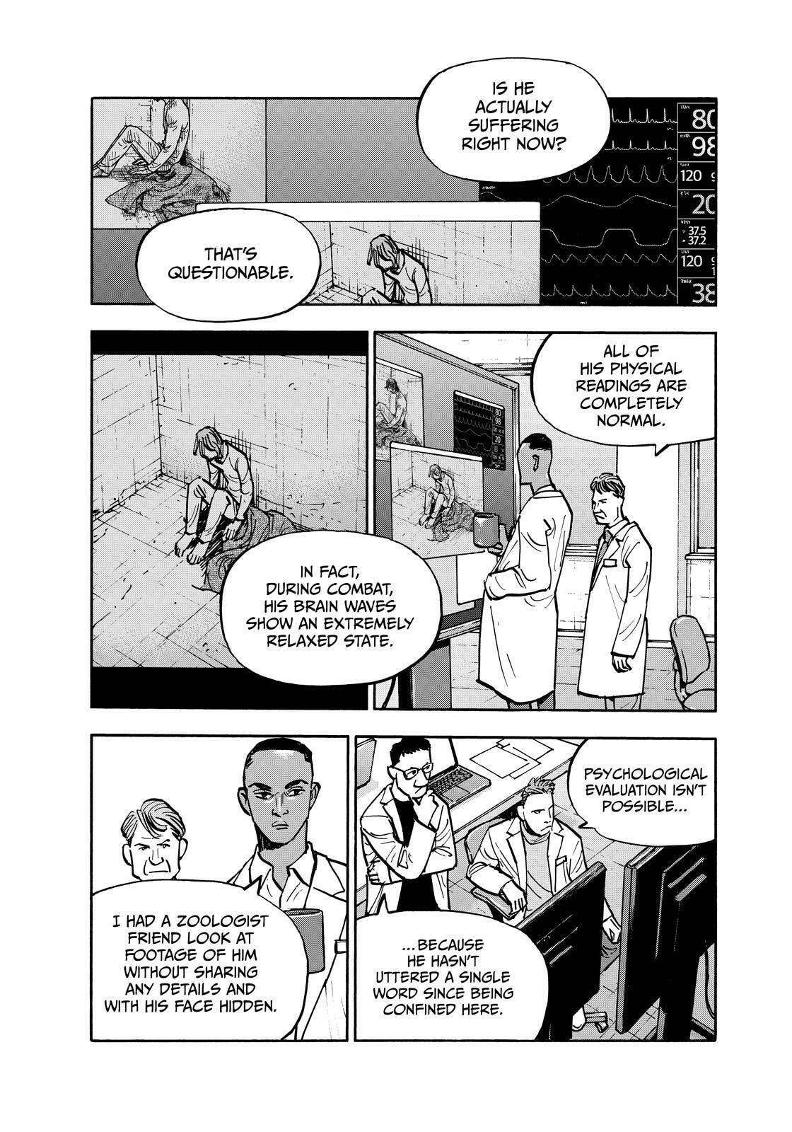 Shimazaki in the Land of Peace Chapter 132 page 4 - 