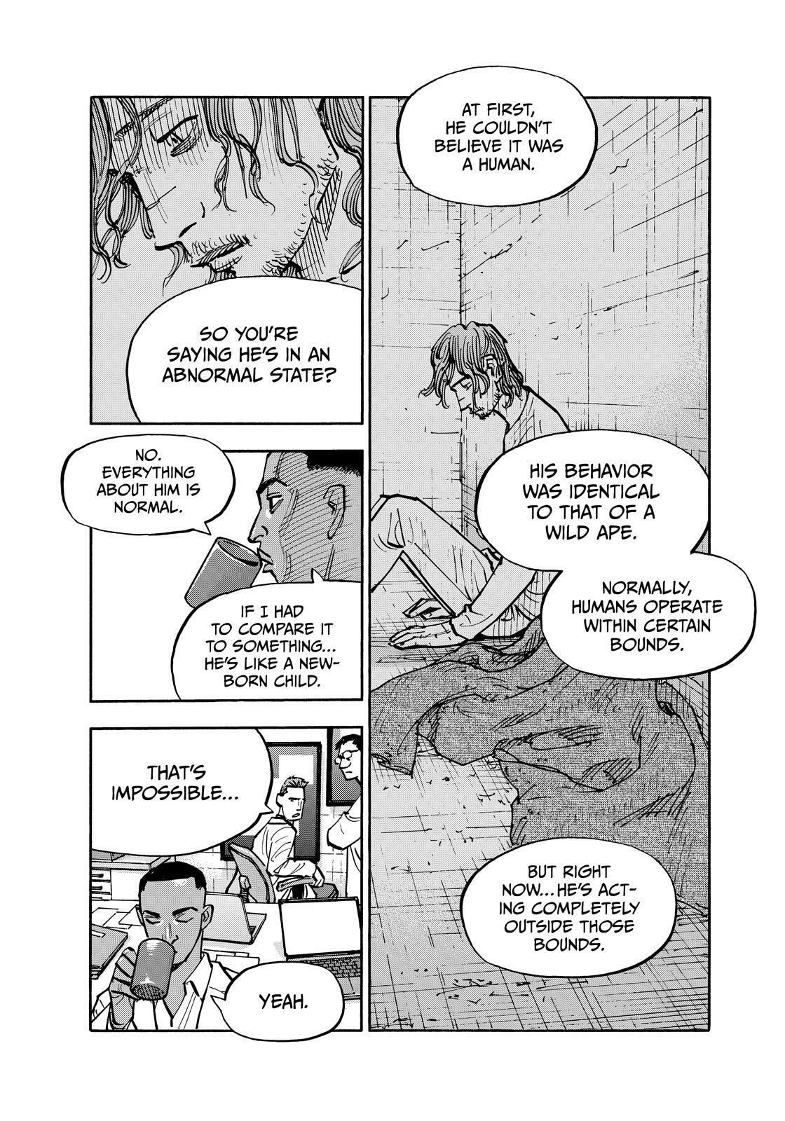 Shimazaki in the Land of Peace Chapter 132 page 5 - 