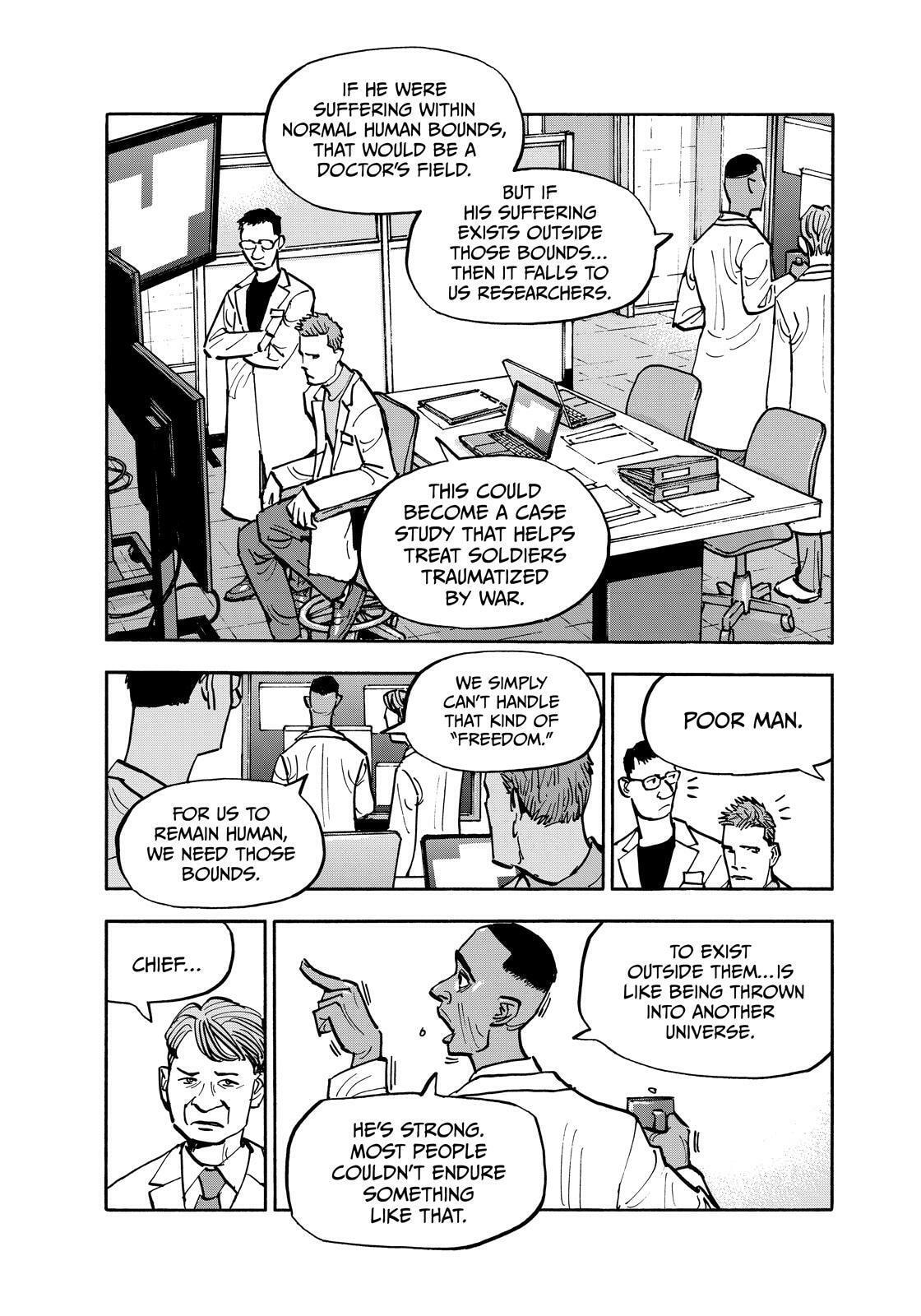 Shimazaki in the Land of Peace Chapter 132 page 6 - 