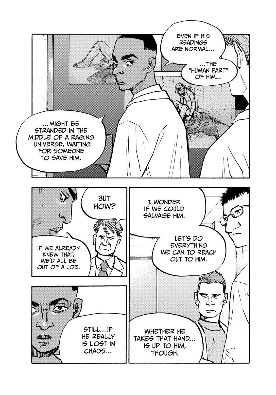Shimazaki in the Land of Peace Chapter 132 page 7 - 