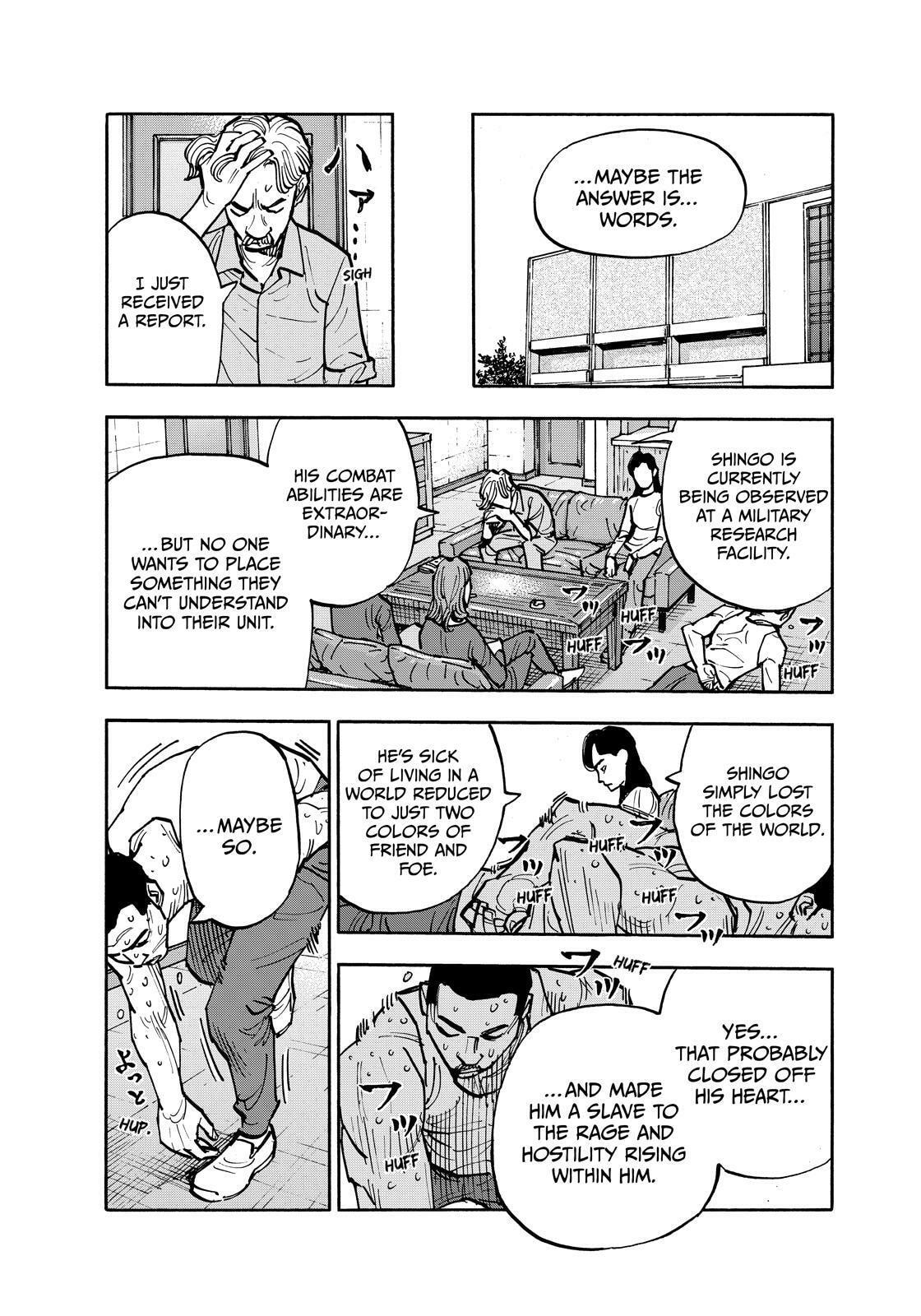 Shimazaki in the Land of Peace Chapter 132 page 8 - 