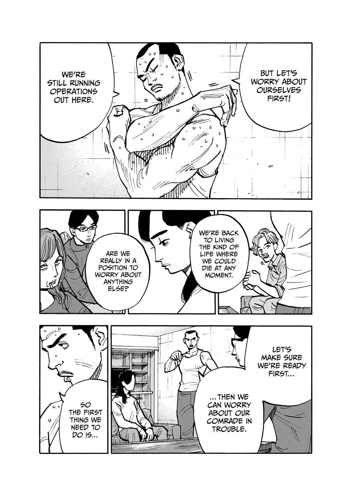 Shimazaki in the Land of Peace Chapter 132 page 9 - 